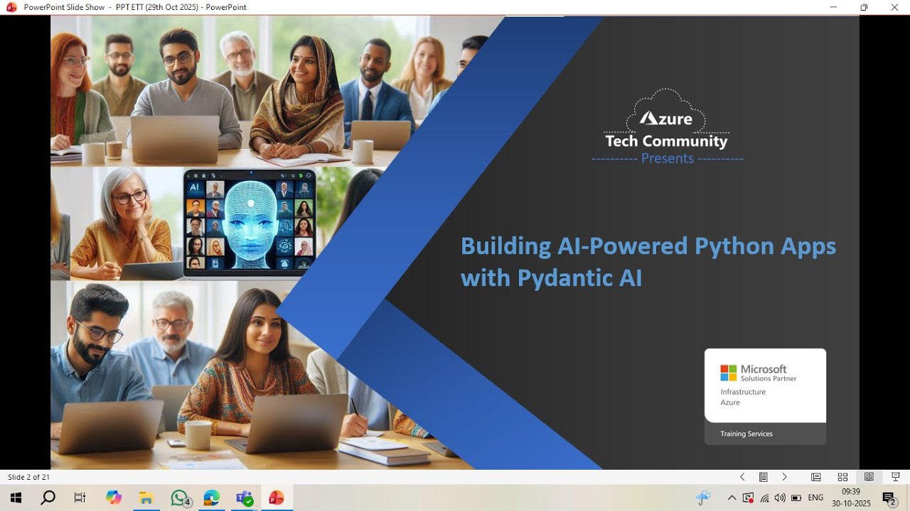 Building AI-Powered Python Apps with Pydantic AI - YouTube