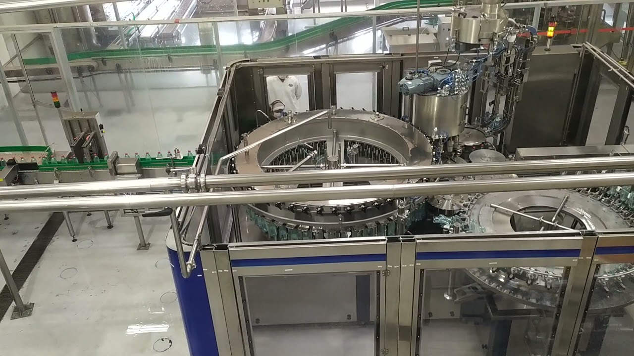 Enchedora de água Zegla