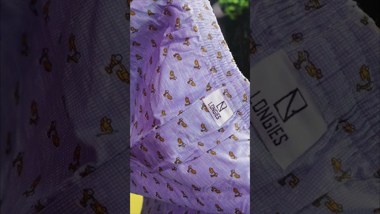 Longies Men's Cotton Printed Regular Boxer Shorts 