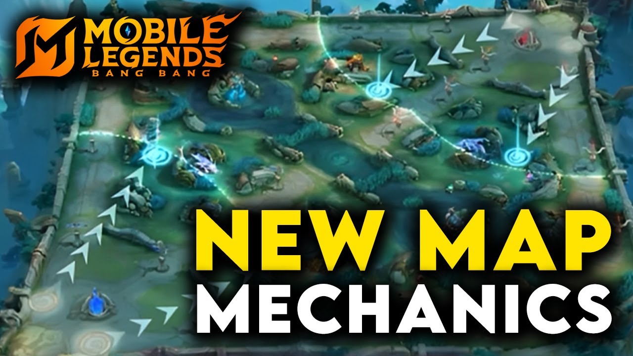 Annual Map Change Guide Mobile Legends Bang Bang MAP UPDATE