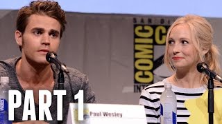 Famous The Vampire Diaries Panel Part 1 - Comic Con 2015 Net Worth
