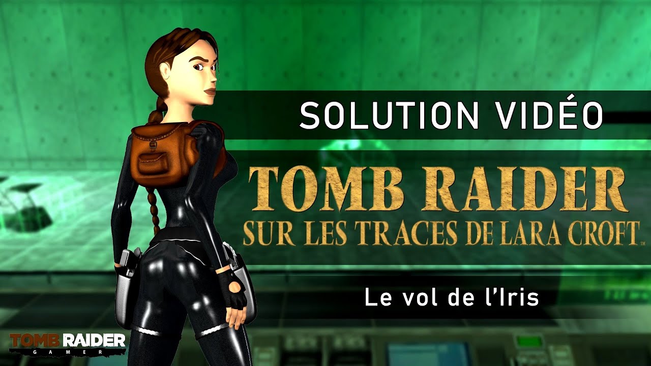 Tomb raider sur les traces de lara croft ps1 d'occasion
