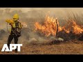 Argentine Firefighters Battle Raging Wildfires in Patagonia’s Chubut Province | APT