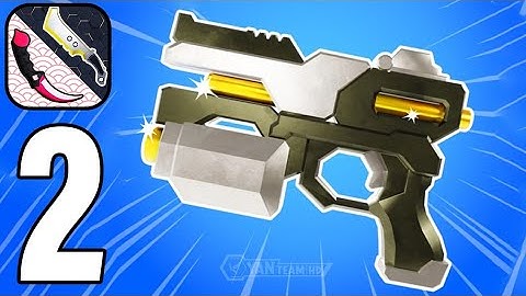 Clear and Shoot - Gameplay Walkthrough Part 2 Clean Weapons (Android,iOS)