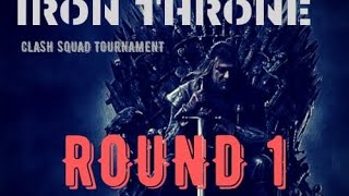 IRONE THRONE CS TOURNEMNT KMC VS CRAZY MALLUS