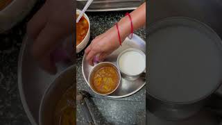 khatti meethi ambi ki sabji  ki sath thali #thalifood 🙏💁☺️💕👍🫶