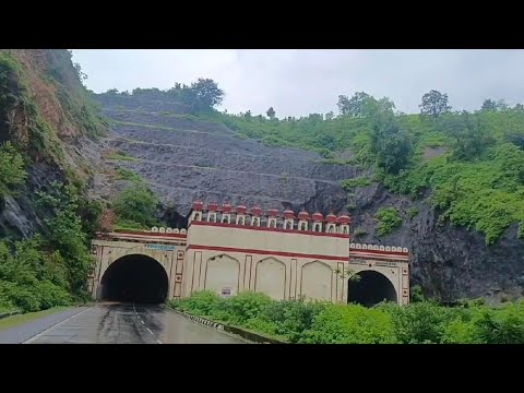 गोगुंदा पिंडवाड़ा हाईवे टनल !! gogunda pindwada Highway tunnel #udipur #tunnel ❤️❤️