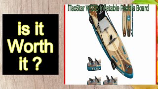 iTaoStar W02B Inflatable Paddle Board Features - Important Information
