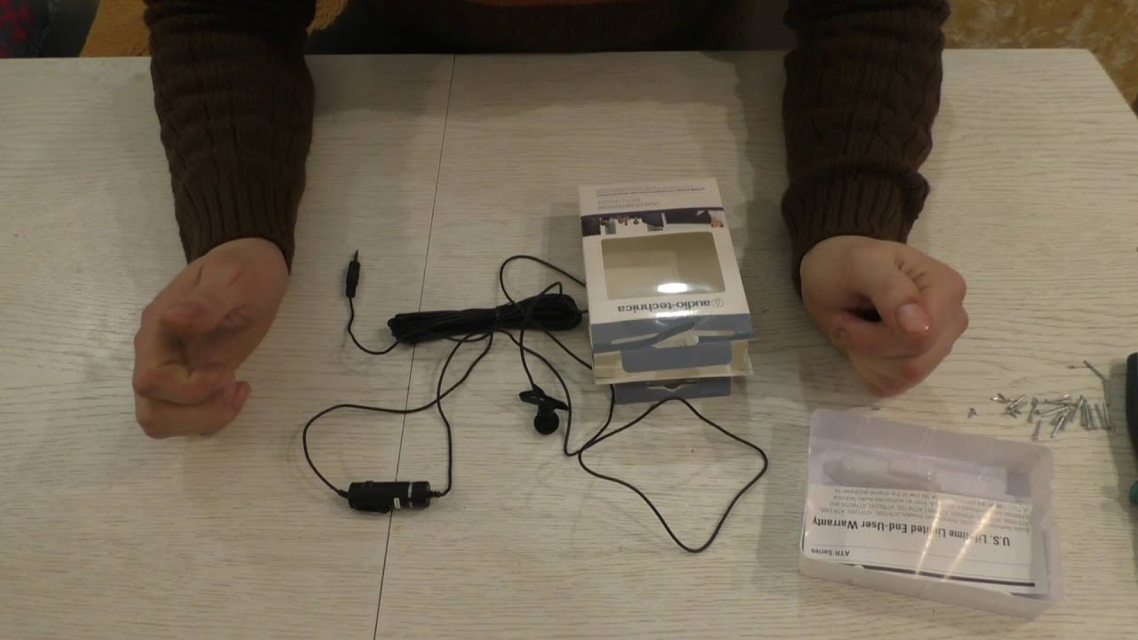 Микрофон для камеры ATR 3350