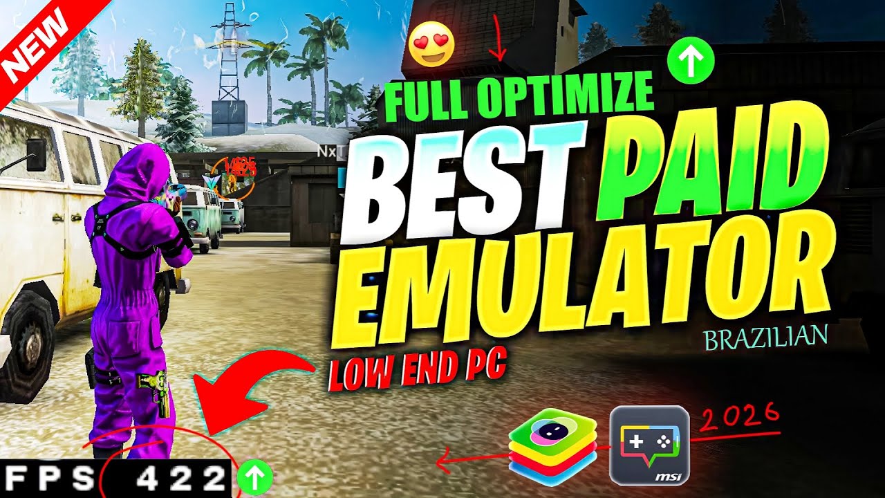 Get 400+ FPS: No Lag Settings | Full Emulator Optimization 2026