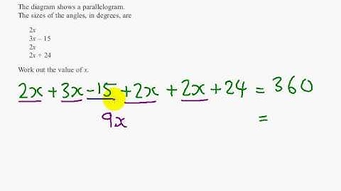 Edexcel GCSE Maths Linear Foundation   P1 Non Cal   June 2012   Q27