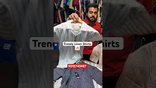 Export Surplus Original Linen Shirts #youtubeshorts #fashion #surplustshirts