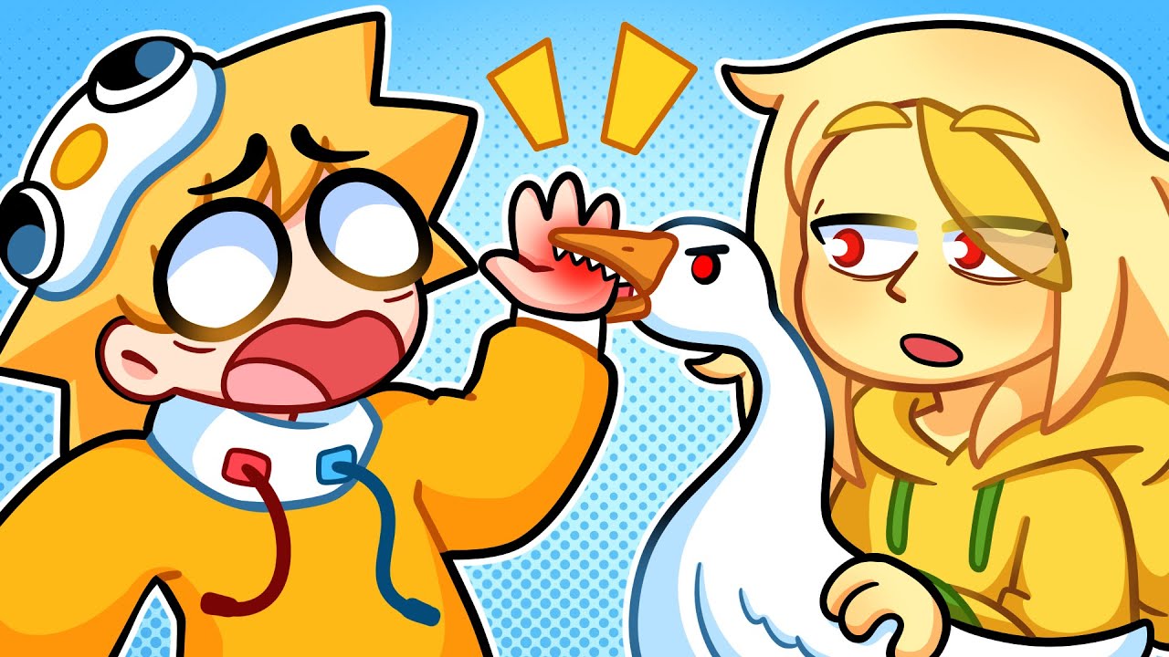 Kode e Linn JOGAM Untitled Goose Game