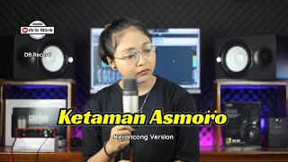 KETAMAN ASMORO - KERONCONG VERSION || COVER RISA MILLEN