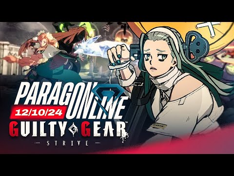 ParagOnline Guilty Gear Strive Tournament #15 (A.B.A. Potemkin Queen Dizzy) Pools & Top 8!