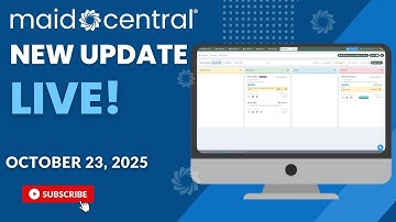 MaidCentral Build Highlights: October 23, 2025