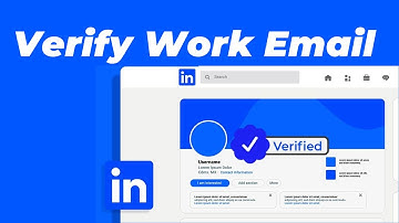 How to Verify Work Email on LinkedIn | Workplace Email Verification for LinkedIn Profile