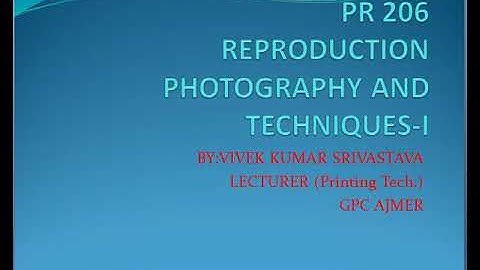 PR 206 Unit -7(7.3 to 7.9) By  VIVEK KUMAR SRIVASTAVA GPC AJMER