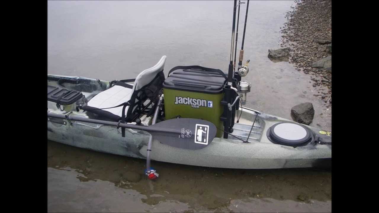 Jackson Kayak JKrate turned into JTank by KFS - YouTube