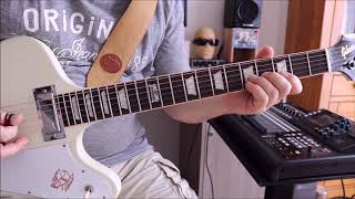 Johnny Winter Can&#39;t You Feel It (cover) Solo Transcription