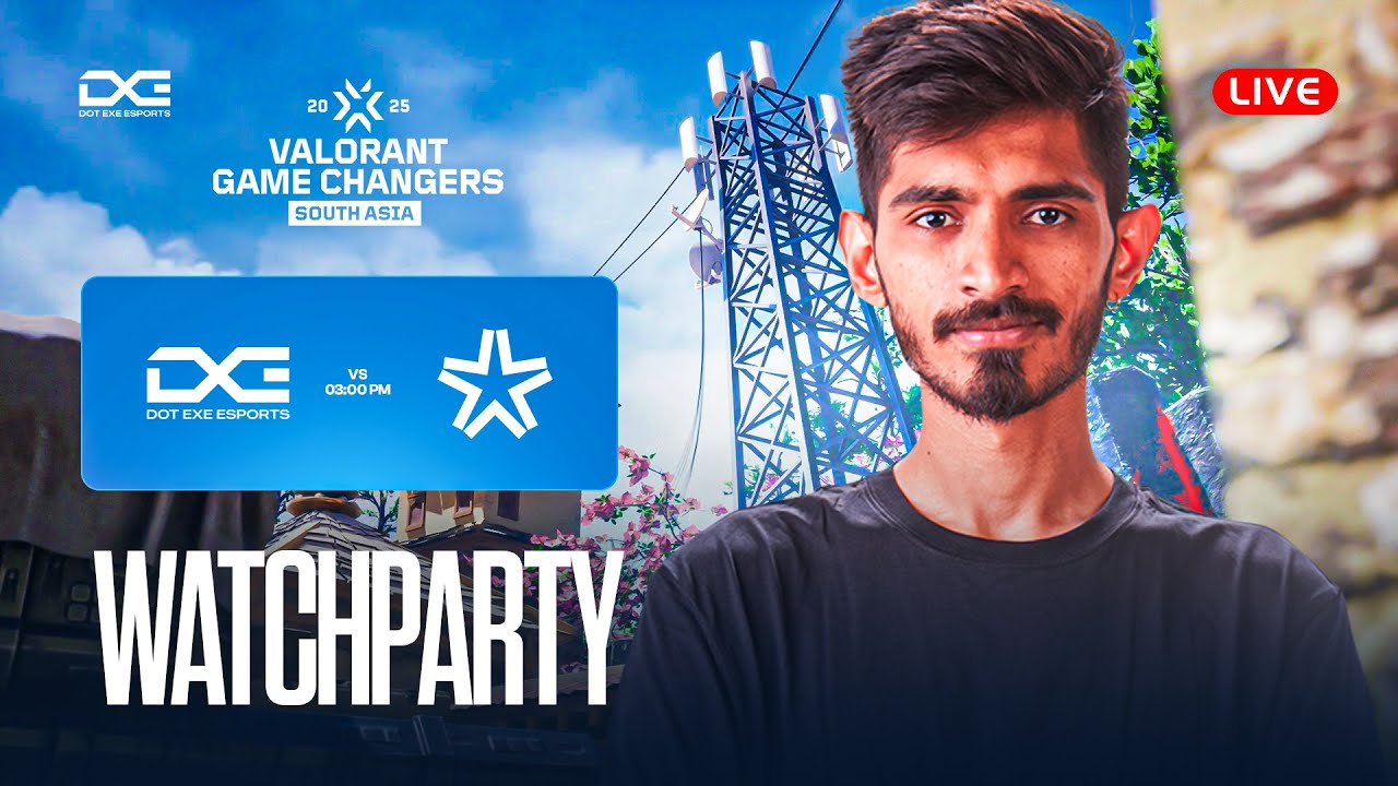 [WatchParty] DXE GC vs AST GC | FINALS - Split 1 - Day 1 || #GCSA2025 # ...