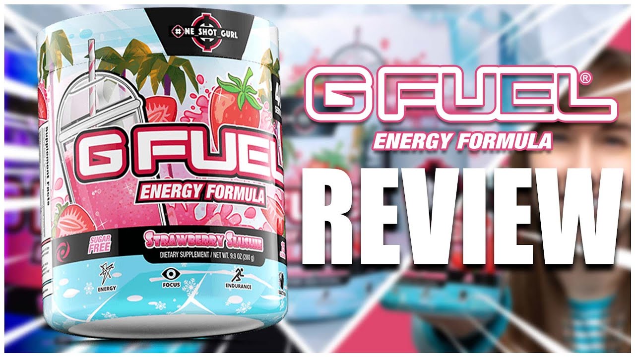Strawberry Slushie GFuel Flavor Review!