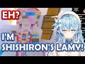 I'm Shishiron's Lamy! 【 Yukihana Lamy 】【 Momosuzu Nene 】【 Omaru Polka 】【 HOLOLIVE 】【 ENG SUB 】