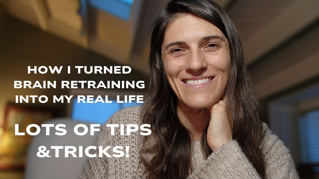 Brain Retraining Program Video Brain Retraining Details I Used To Heal - Training Zone Tips & Creating ...