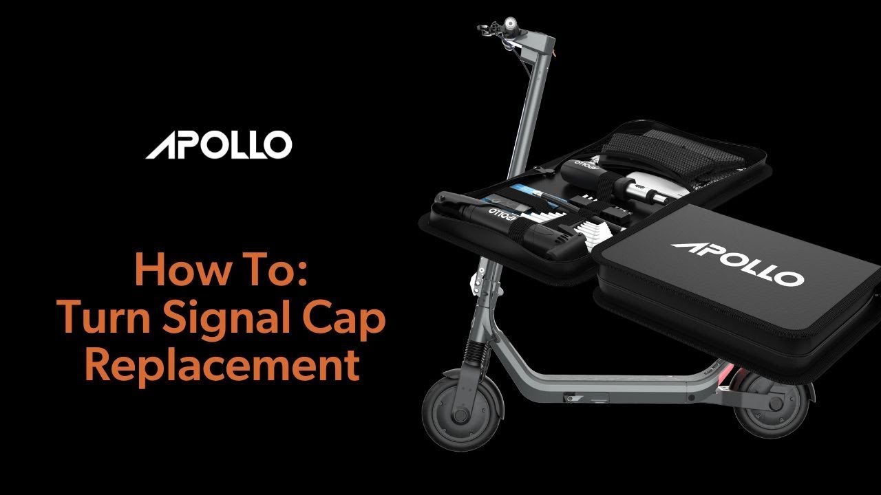 How To: Apollo Turn Signal Caps Replacement (2024 Scooters) - YouTube