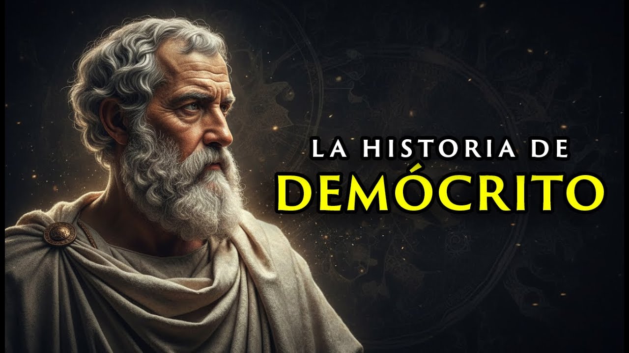 DEMÓCRITO: El Hombre que Imaginó los Átomos Hace 2.400 Años