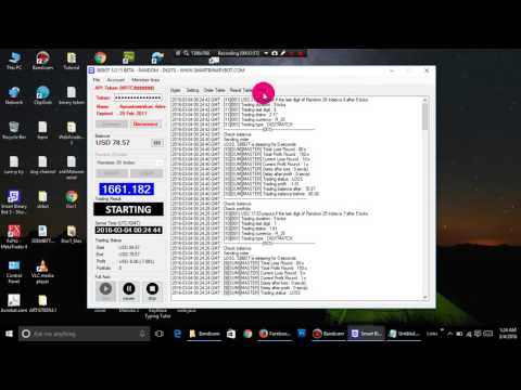 How to make Money trading on binary using SBBOT Digit Diff Match