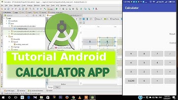 Calculator App Tutorial E01 - Creating a Simple Calculator App in Android Studio