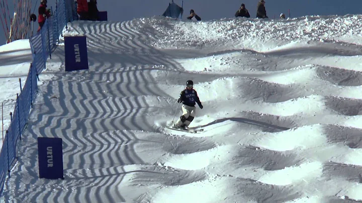 Lindsay Mustard - 2013 US Freestyle Selections - Day 1 - 18th Ladies Qualification