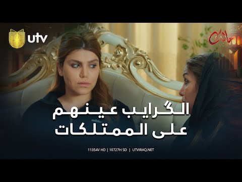 السالفة واضحة الگرايب عينهم على الممتلكات مسلسل مالك 