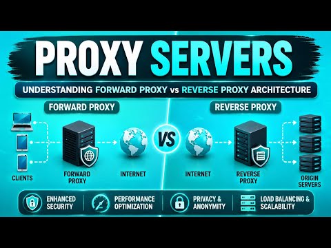 Proxy Servers | Understanding Forward Proxy vs Reverse Proxy Architecture | Uplatz