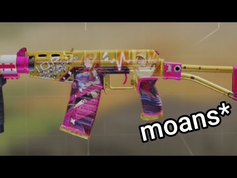 this anime camo moans, seriously I'm not kidding (Call of duty:Mobile)