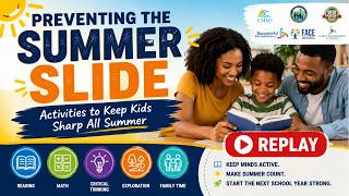 Preventing the Summer Slide – Activities to Keep Kids Sharp all Summer Update