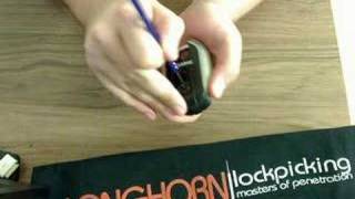 Master Titanium-Series Shrouded Lock