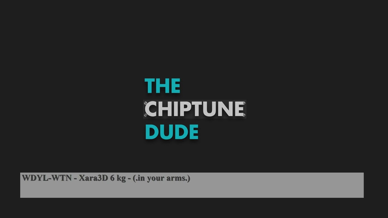 WDYL-WTN - Xara3D 6 kg - (.in your arms.)