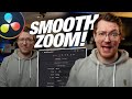 Zoom like a pro free magic zoom tool for davinci resolve 18