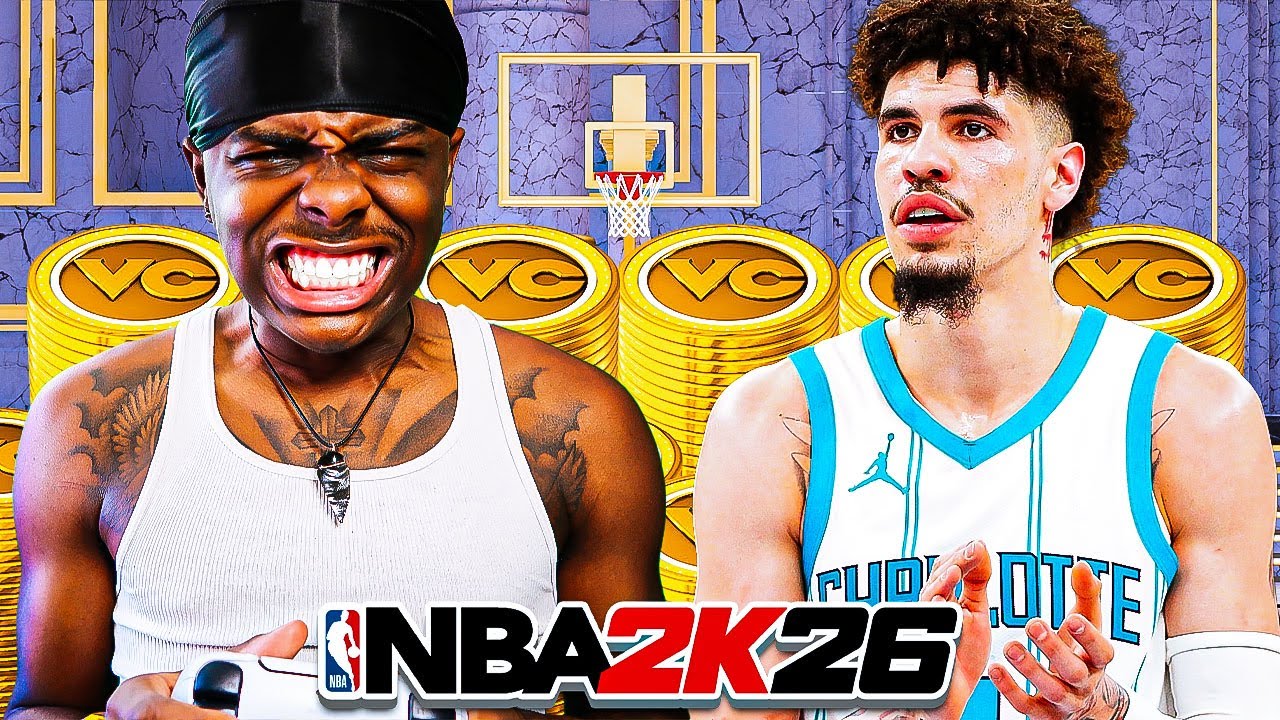 Этот болтливый игрок НБА подъехал ко мне в NBA 2K26! (Обязательно посмотрите)