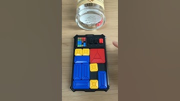 GiiKER Super Slide Level 186/511 challenge - Screenfree, coordination puzzle, Brainteaser.enjoy!