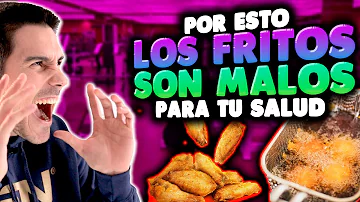 ¿Por qué saben mejor los alimentos fritos?