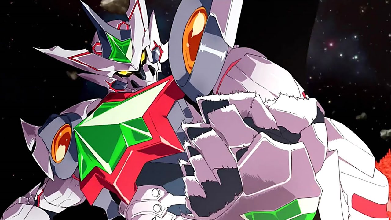 Super Robot Wars Hentai