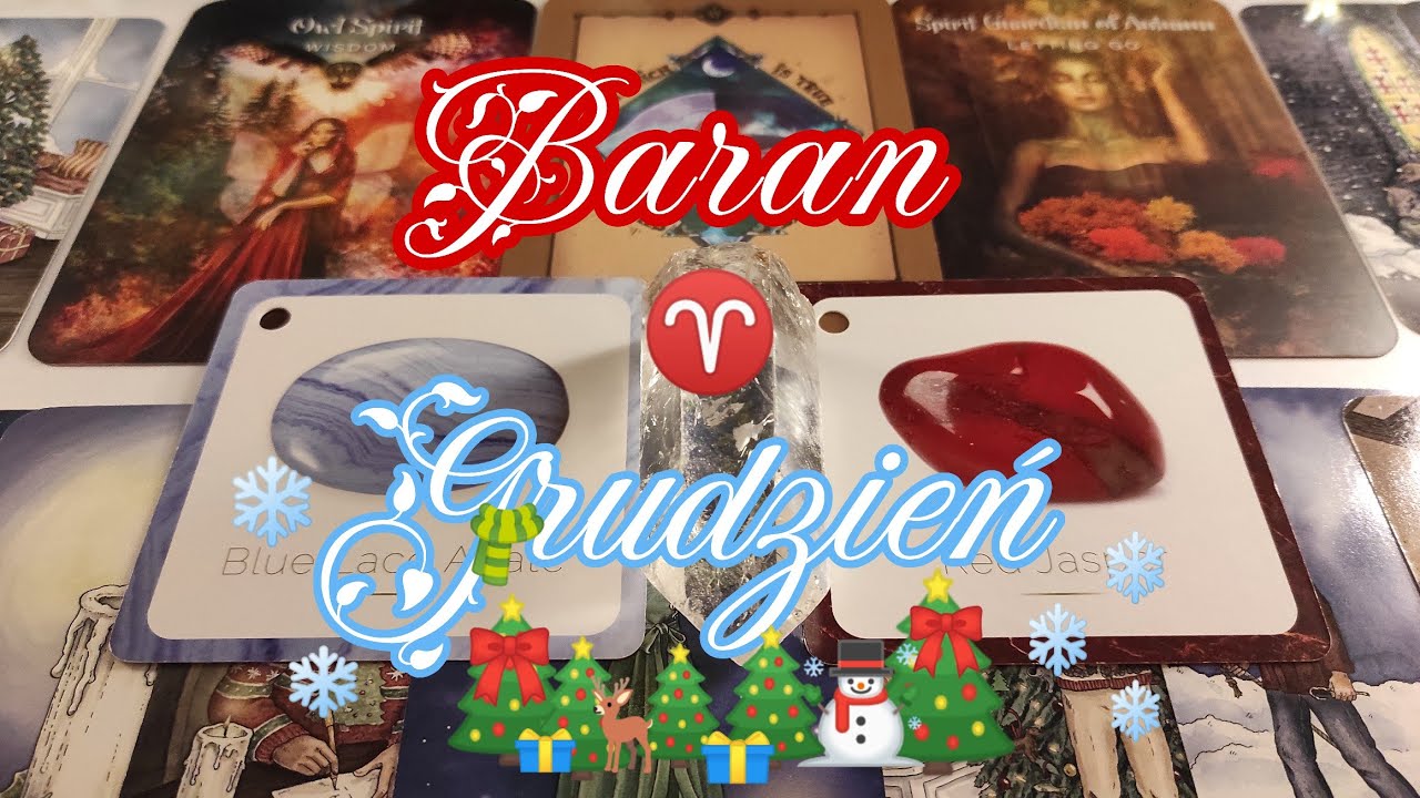 Tarot. Grudzień🎄Baran♈️ 22 Ważne rozmowy 