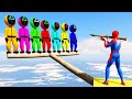 GTA 5 Epic Ragdolls | Spiderman and Super Heroes Jumps/fails Episode 31 (Euphoria Physics)