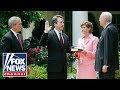 George w bush stands by support for kavanaugh