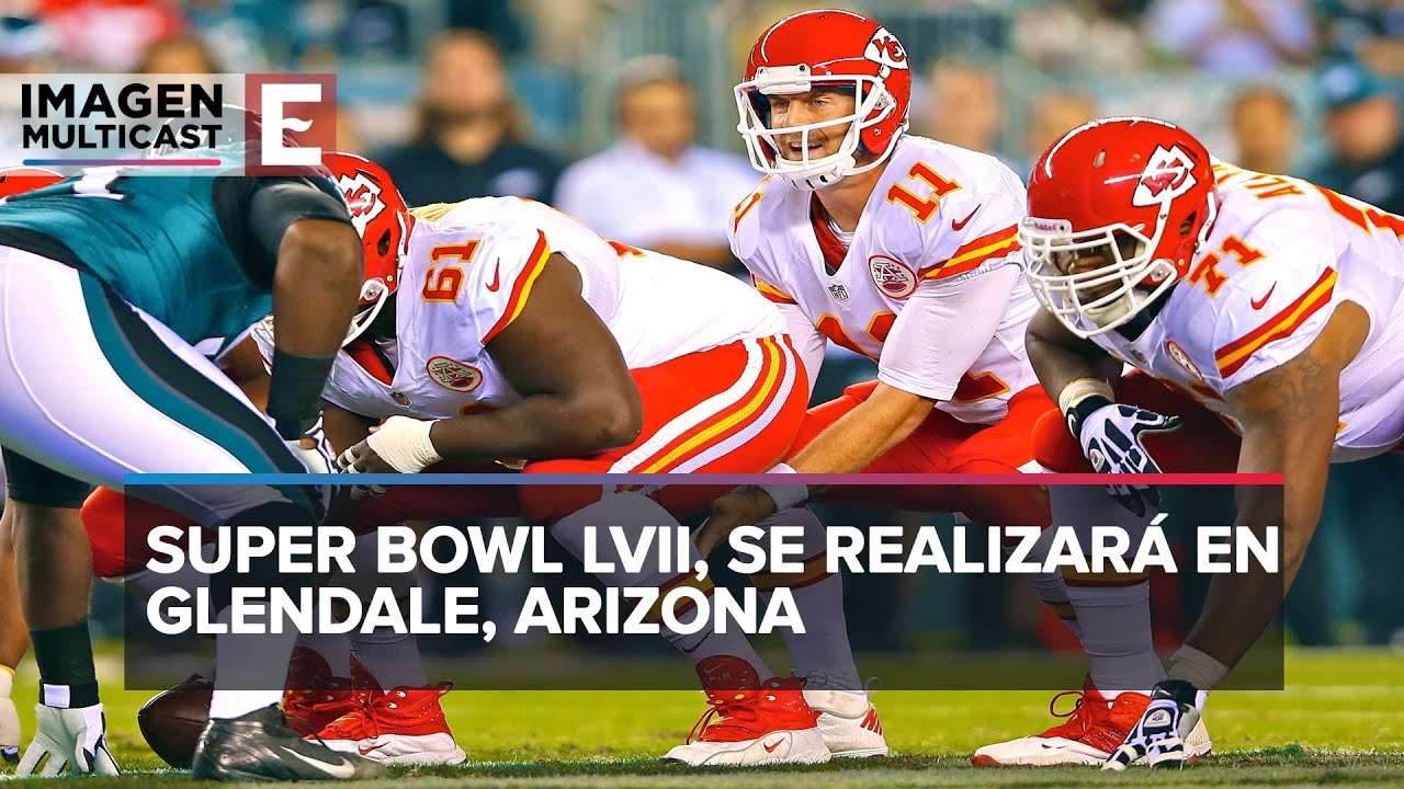 Super Bowl LVII: Philadelphia Eagles VS Kansas City Chiefs - YouTube