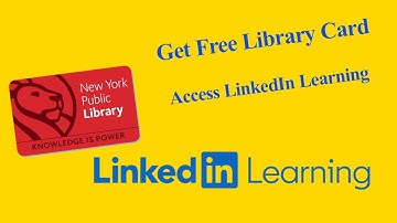 Get Free Library Card to Access LinkedIn Learning for Free