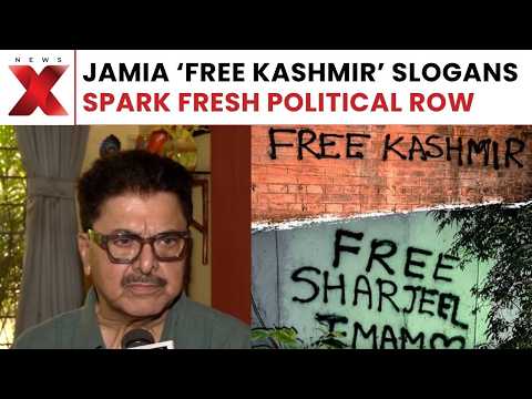 ‘Free Kashmir’ Slogans At Jamia: Ashoke Pandit Calls For Action From Prime Minister